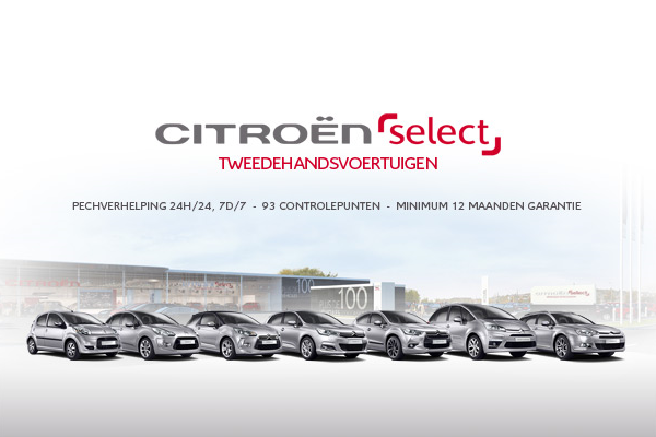 Tweedehands Citroën Garage Lievens Eeklo